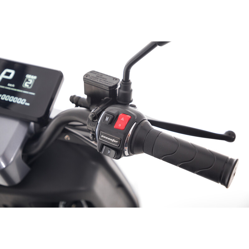 Elektrický skúter UNIZDRAV e-City s dojazdom 120 km