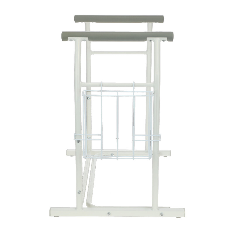 Toaletná opora s úložným košíkom UNIZDRAV