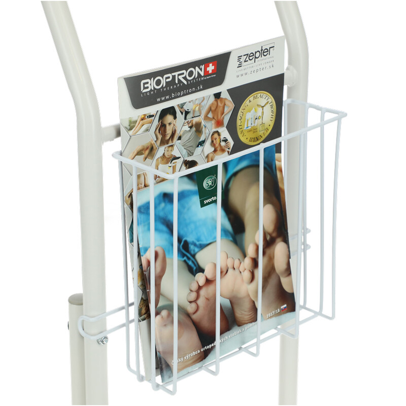 Toaletná opora s úložným košíkom UNIZDRAV