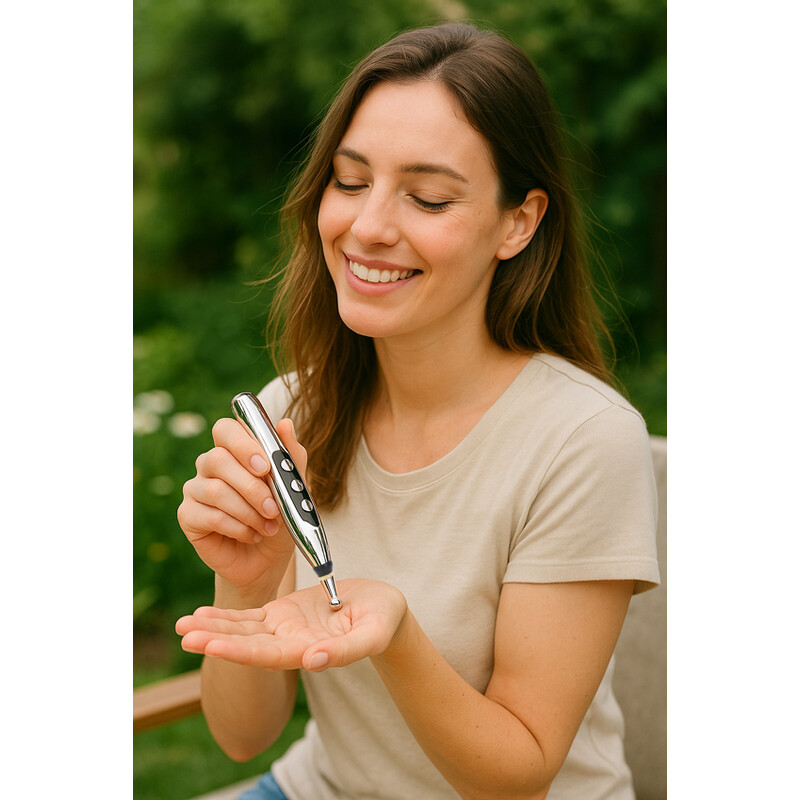 Elektronické akupunktúrne pero