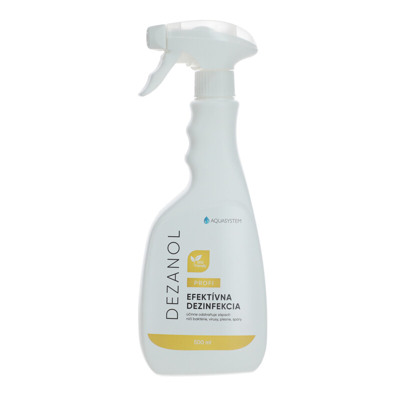 Dezinfekcia na povrchy Dezanol, 500 ml