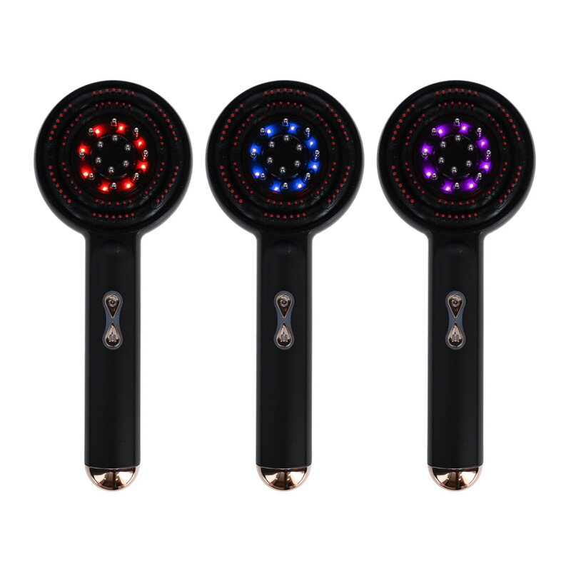 Regeneračná kefa na vlasy s LED terapiou