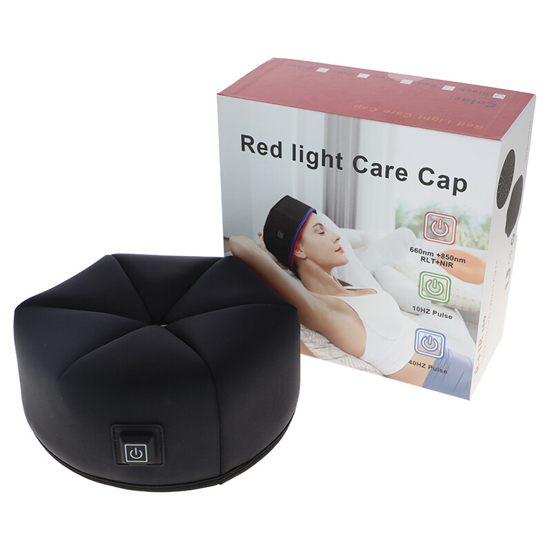 Regeneračná čiapka s LED terapiou