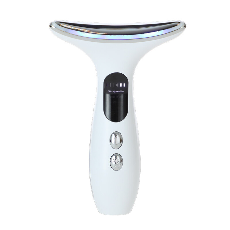 Masážny prístroj na spevnenie a lifting tváre a krku