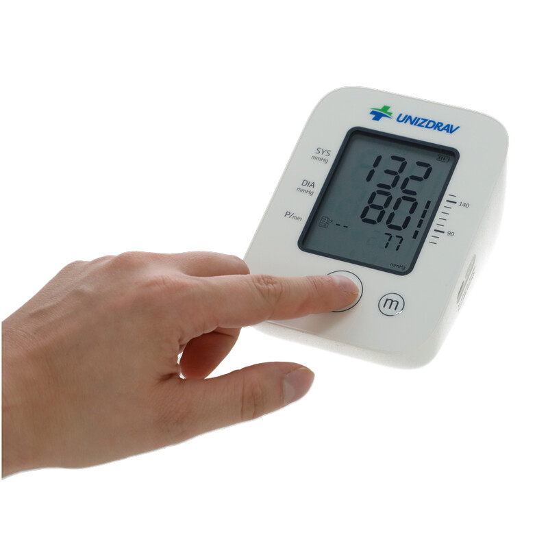 Tlakomer UNIZDRAV s hlasovým výstupom - POUŽÍVANÝ