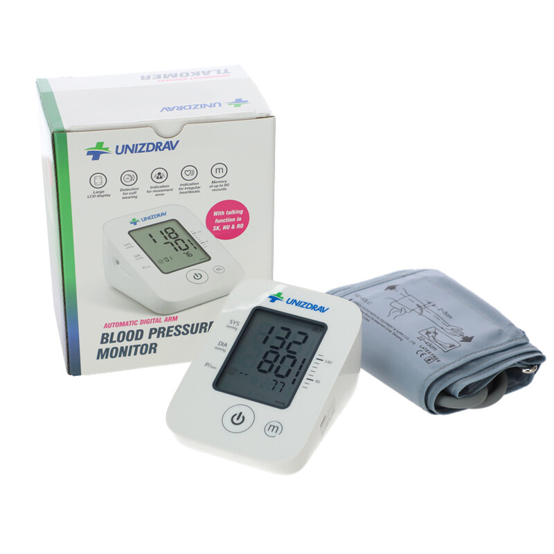 Tlakomer UNIZDRAV s hlasovým výstupom - POUŽÍVANÝ