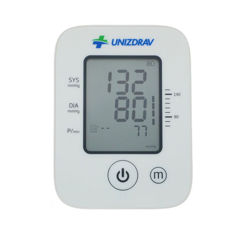 Tlakomer UNIZDRAV s hlasovým výstupom - POUŽÍVANÝ
