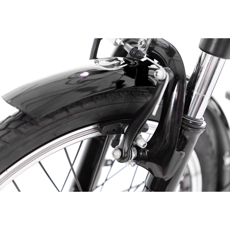 Trojkolesový elektrický bicykel Tornádo ZTECH, čierny