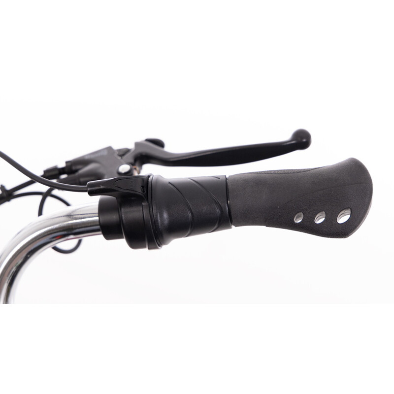 Trojkolesový elektrický bicykel Tornádo ZTECH, čierny