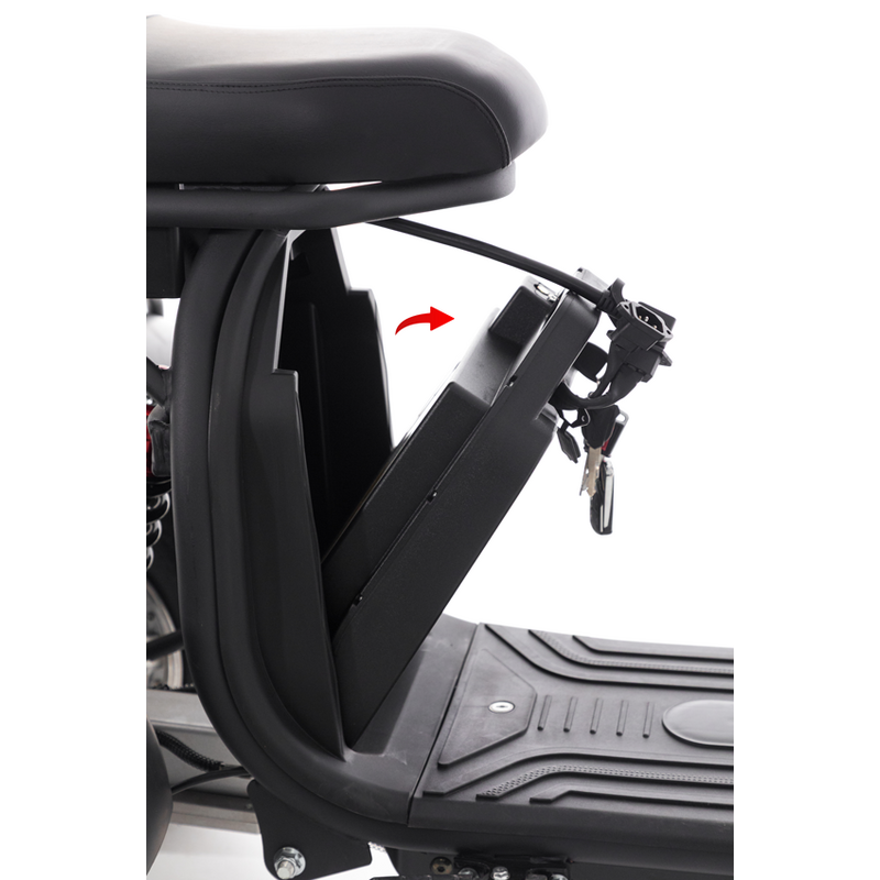 Elektrický Chopper UNIZDRAV EasyRide