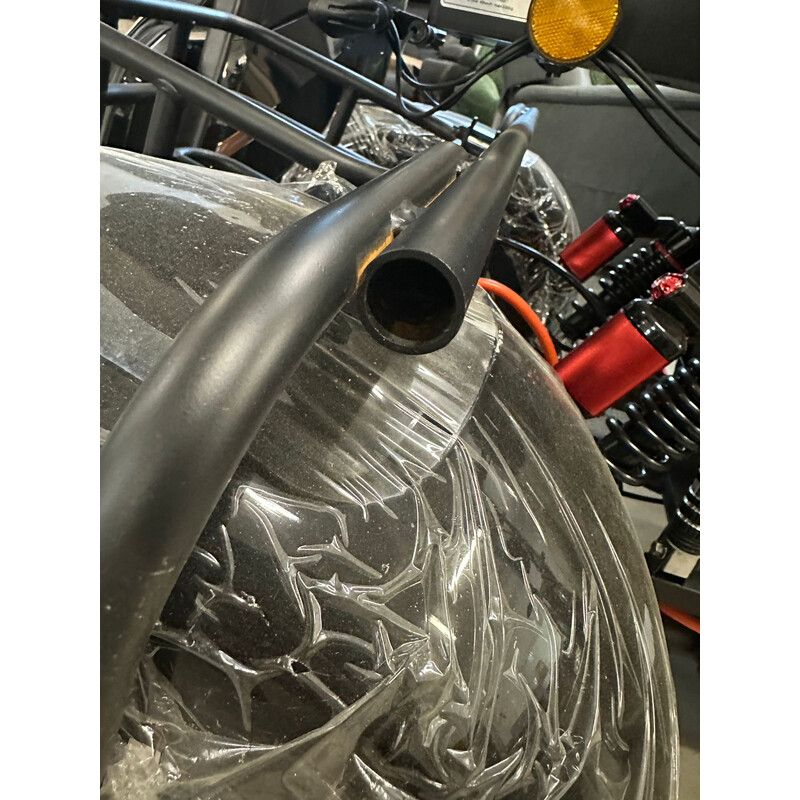 Elektrický Chopper UNIZDRAV PRO trojkolesový – výkonný 2000 W motor (Používaný kus)