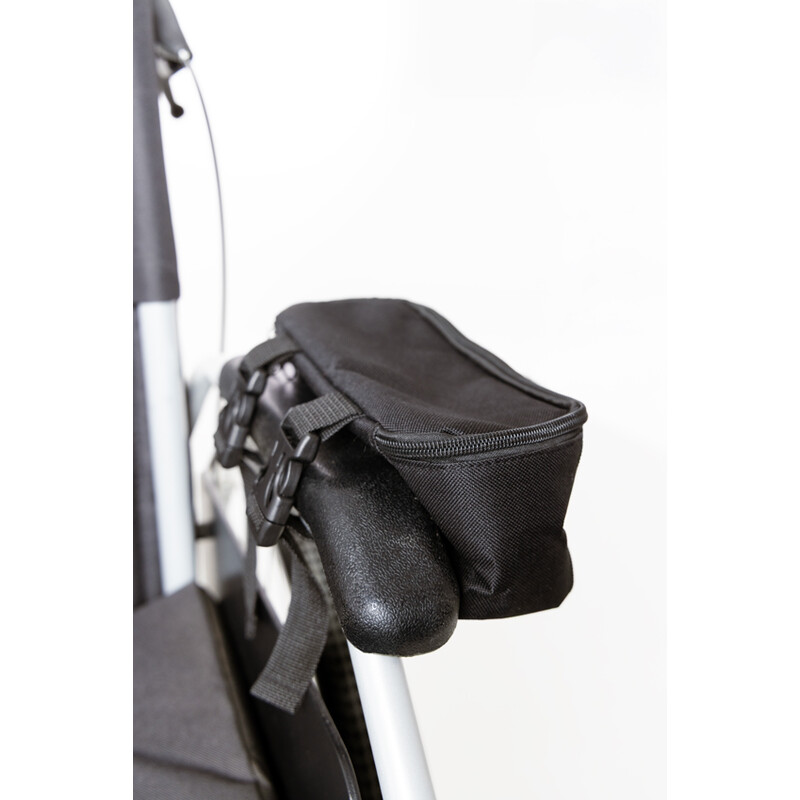 Taška na lakťovú opierku invalidného vozíka