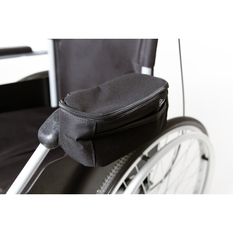 Taška na lakťovú opierku invalidného vozíka