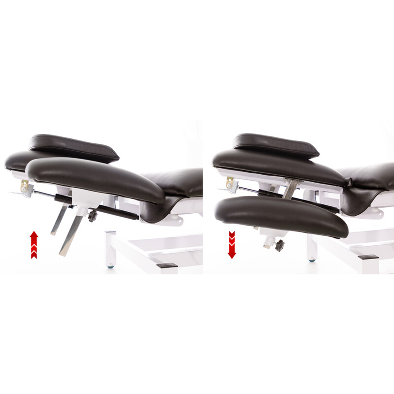 Elektrické masážne lehátko HICO