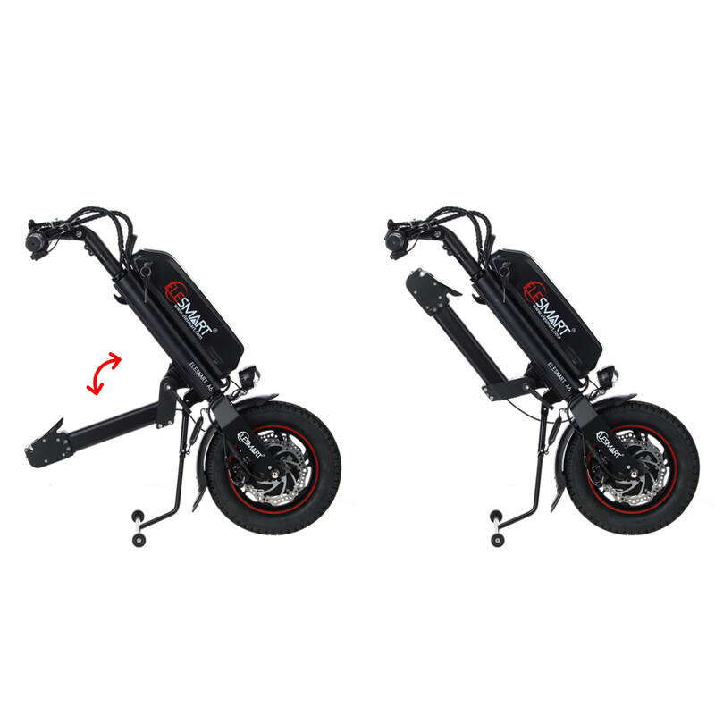 Elesmart A6 Elektrický prídavný pohon na invalidné vozíky