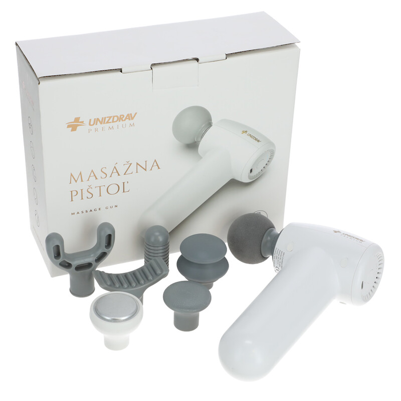 Masážna pištoľ UNIZDRAV