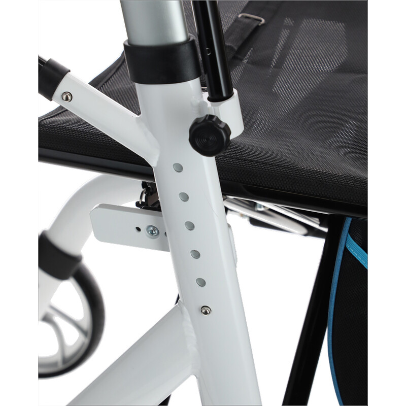 Pojazdné chodítko UNIZDRAV s predĺženými lakťovými opierkami