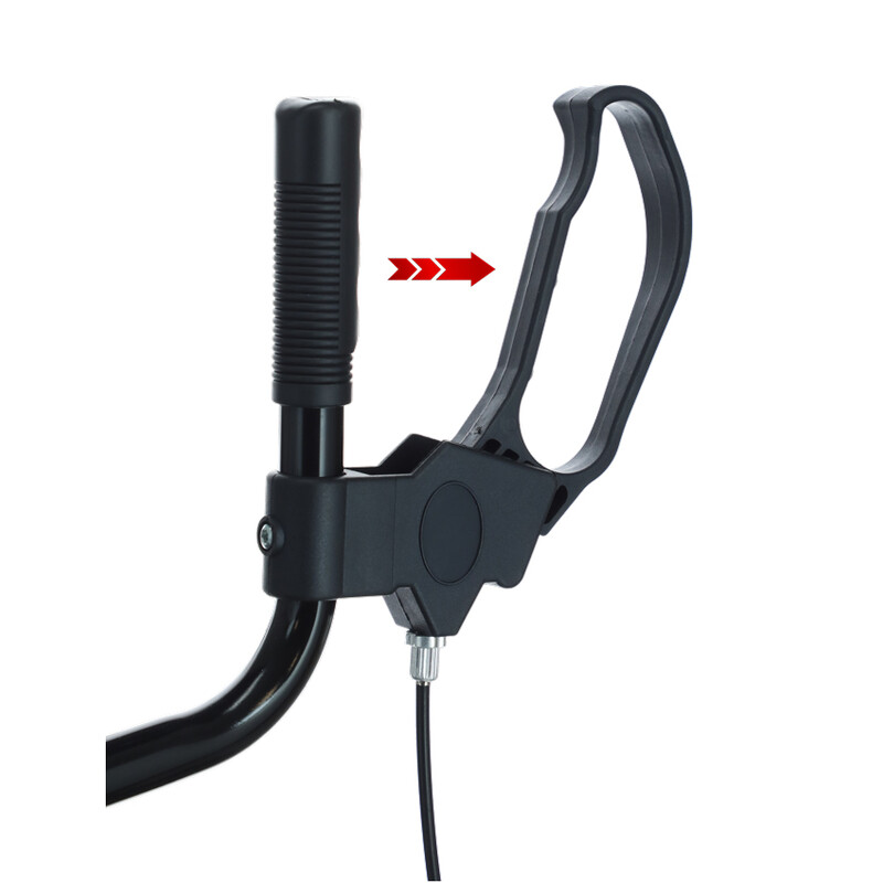 Pojazdné chodítko UNIZDRAV s predĺženými lakťovými opierkami