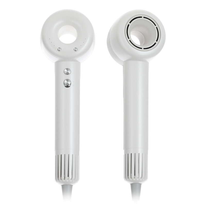 Fén na vlasy s ionizátorom vzduchu, biely