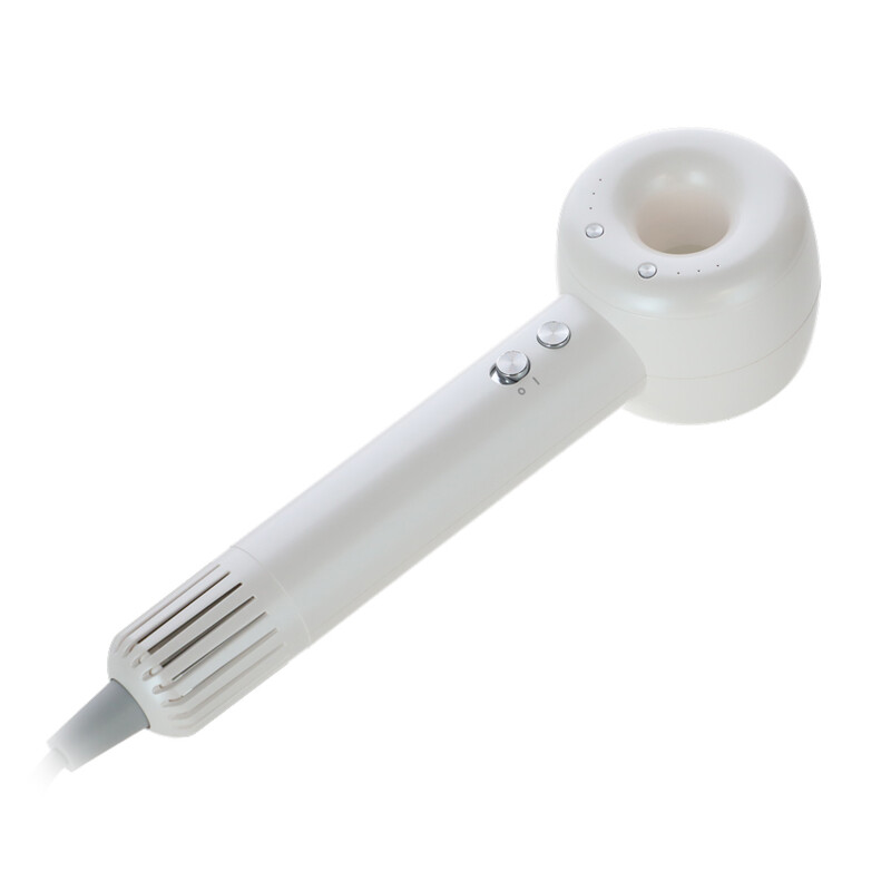 Fén na vlasy s ionizátorom vzduchu, biely