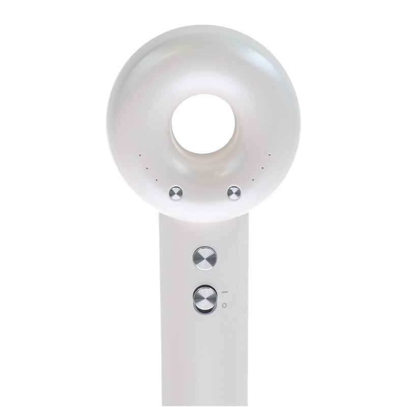 Fén na vlasy s ionizátorom vzduchu, biely