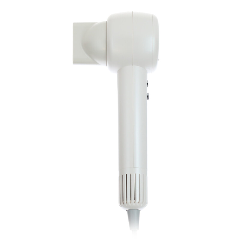 Fén na vlasy s ionizátorom vzduchu, biely