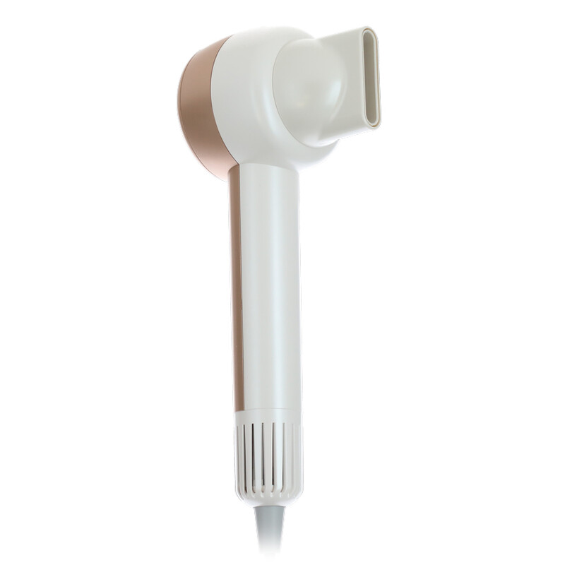 Fén na vlasy s ionizátorom vzduchu, zlato-biely