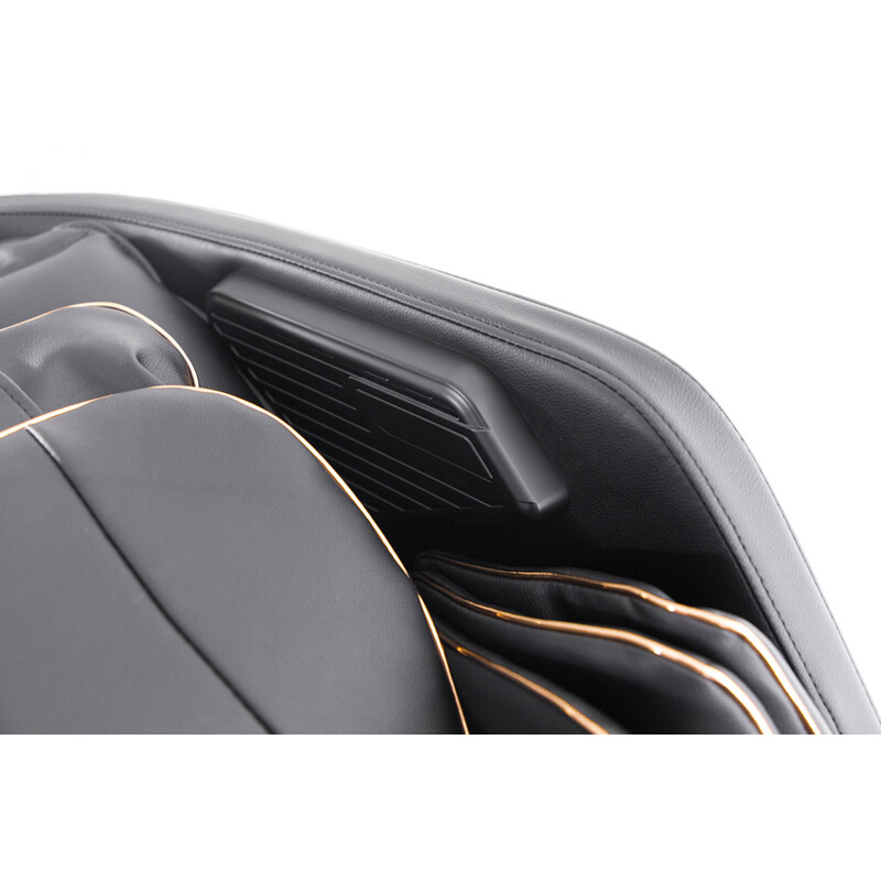 Masážne elektrické kreslo Prestige 3D MASSAGER s ionizátorom vzduchu, čierne