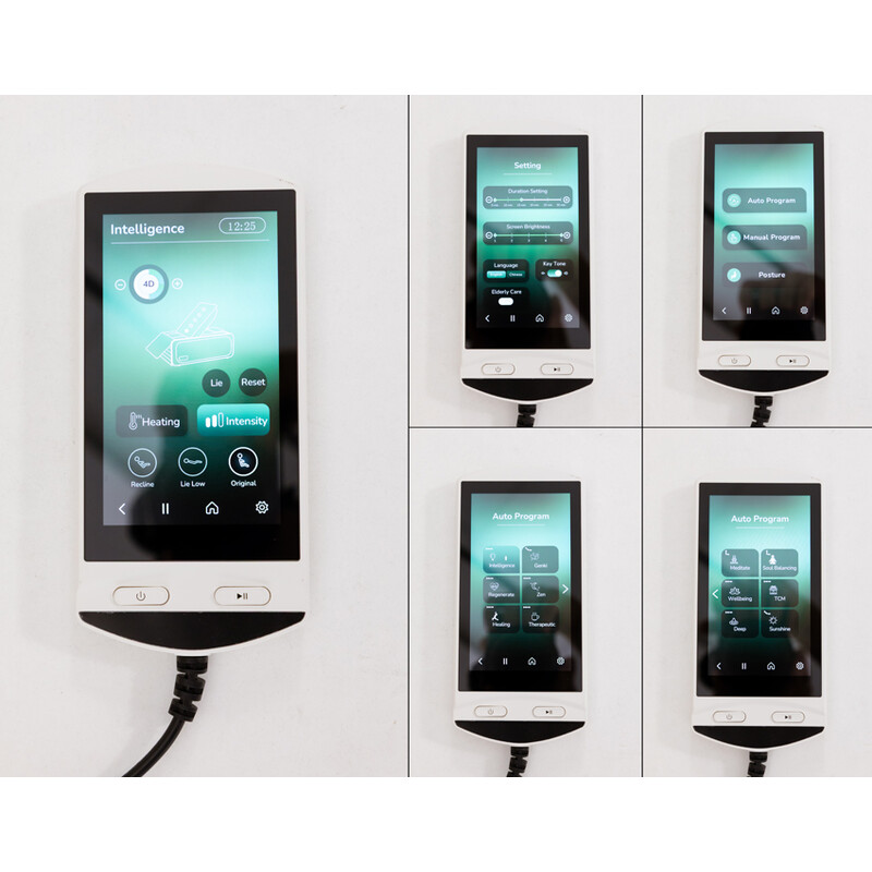 Elektrická masážna polohovacia posteľ i-Bed