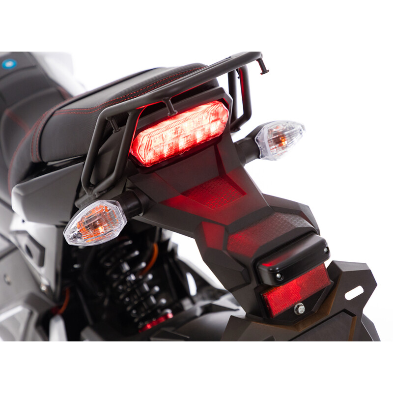 Elektrická motorka e-Flex, čierna