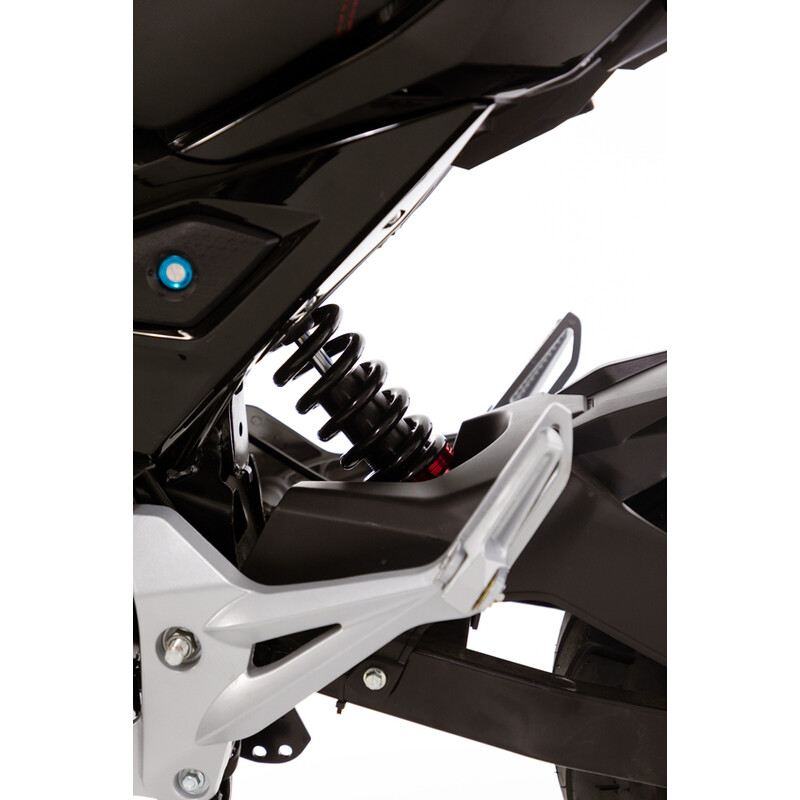 Elektrická motorka e-Flex, čierna