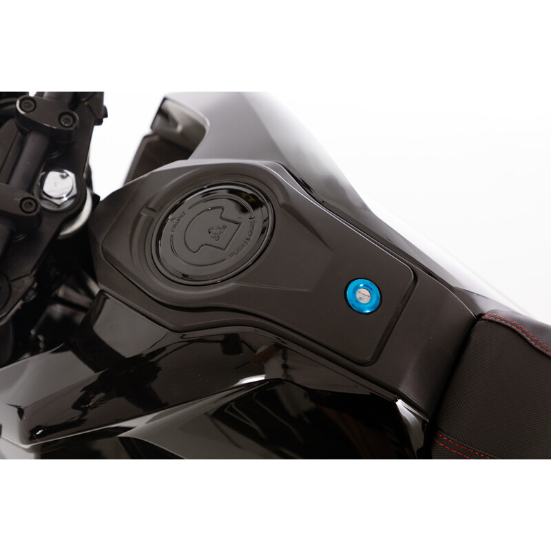 Elektrická motorka e-Flex, čierna