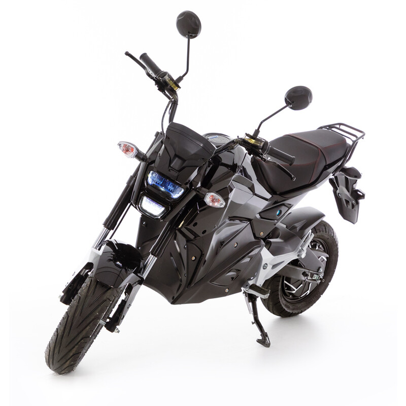 Elektrická motorka e-Flex, čierna