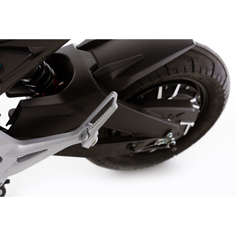 Elektrická motorka e-Flex, čierna