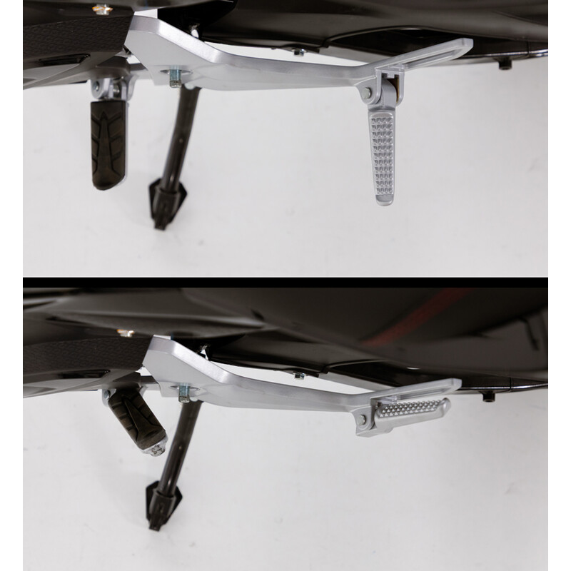 Elektrická motorka e-Flex, čierna