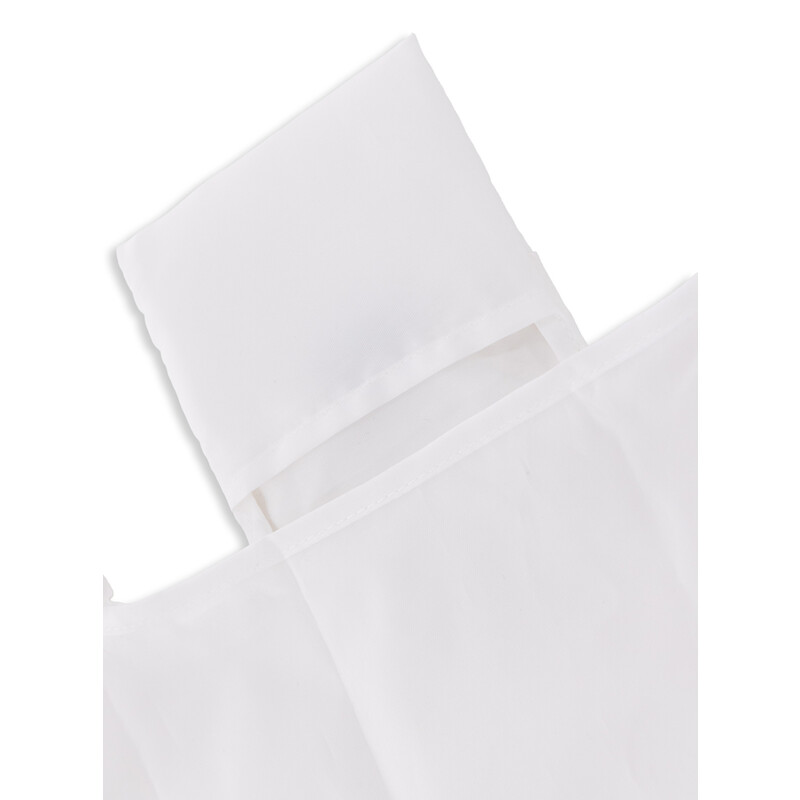 Skladacia nákupná taška UNIZDRAV, biela