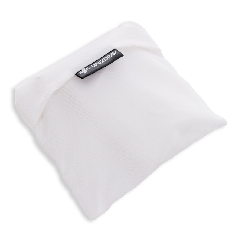 Skladacia nákupná taška UNIZDRAV, biela