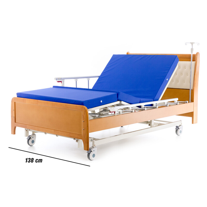 Elektrická polohovacia posteľ Elegance