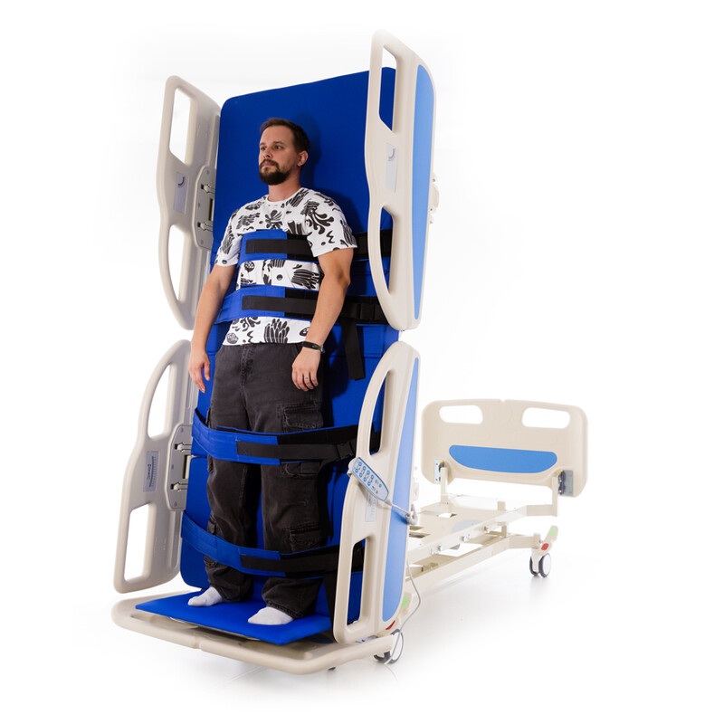 Elektrická polohovacia posteľ Vertica s integrovanou batériou