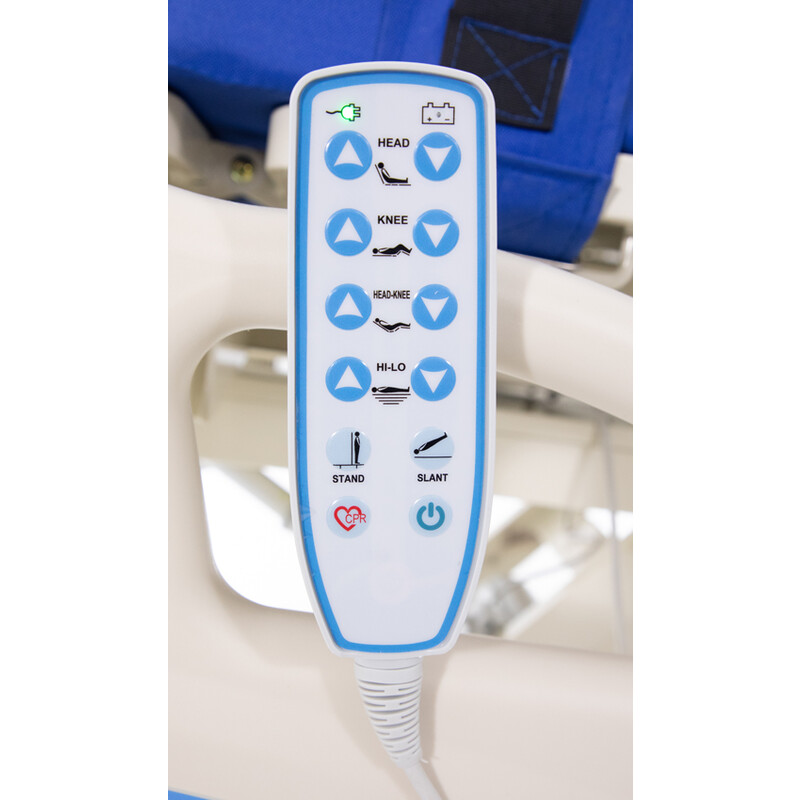 Elektrická polohovacia posteľ Vertica s integrovanou batériou