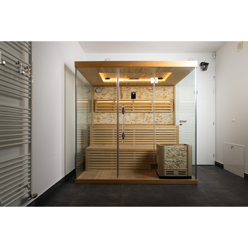 Tradičná fínska sauna ScandiCore