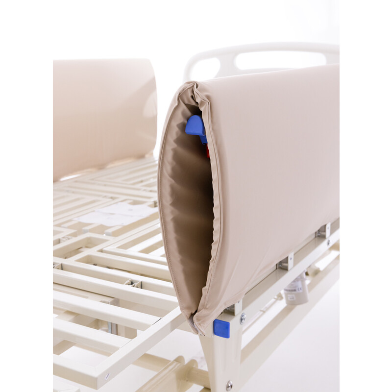 Ochranné návleky na bočnice postele so suchým zipsom, 1 pár