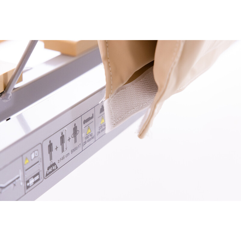 Ochranné návleky na bočnice postele so suchým zipsom, 1 pár