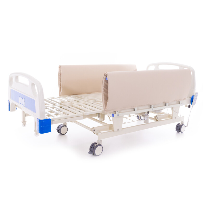 Ochranné návleky na bočnice postele so suchým zipsom, 1 pár