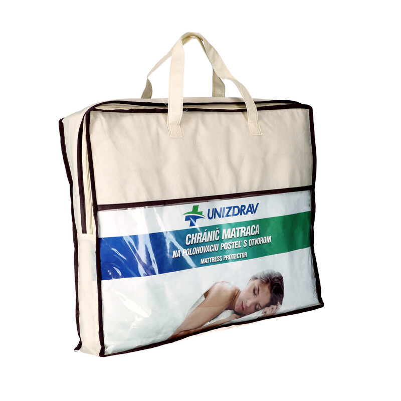 Chránič matraca na polohovaciu posteľ s toaletou Multibed a Home - POŠKODENÝ PÔVODNÝ OBAL