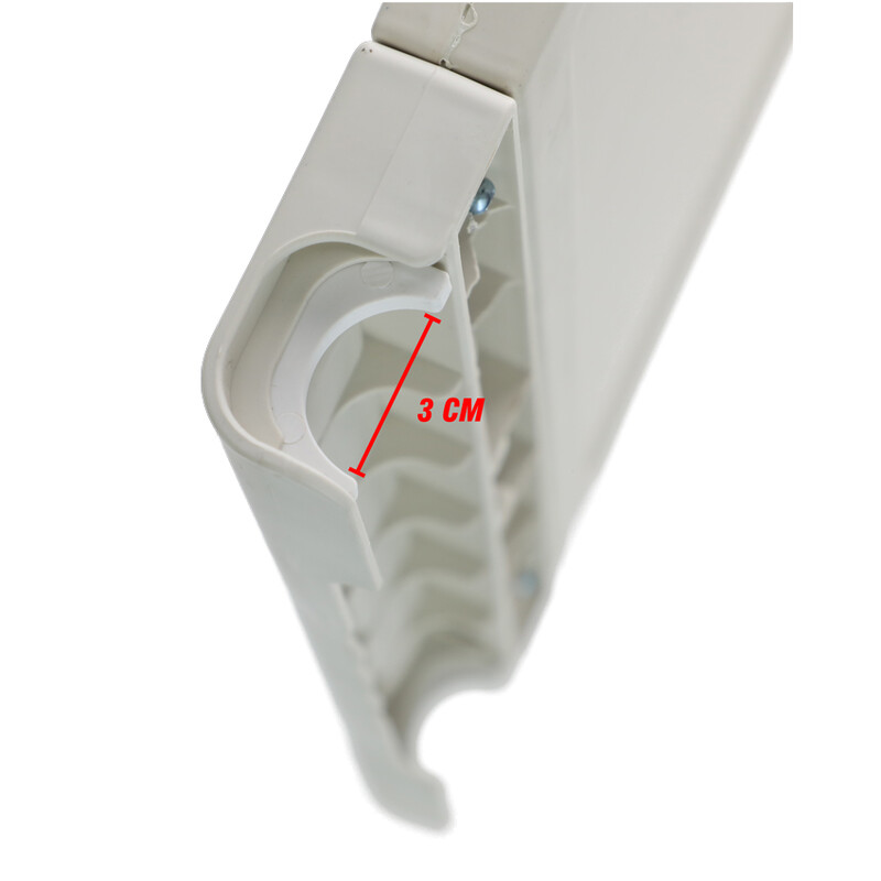 Lôžkový stolík, doplnkový - POŠKODENÝ