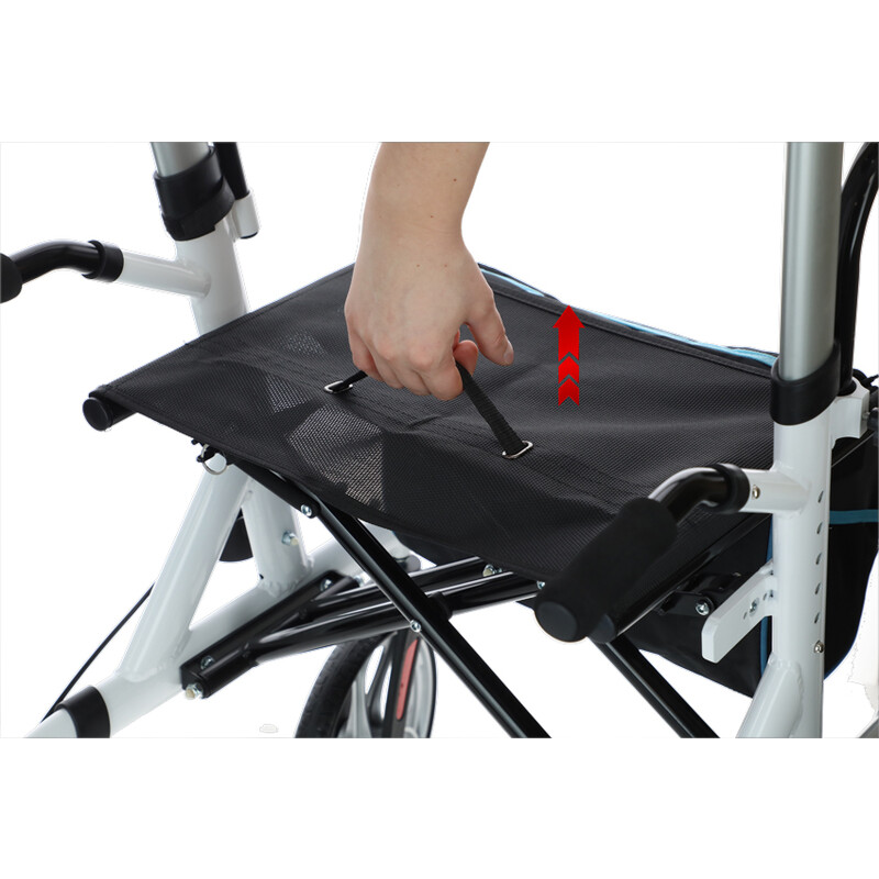 Pojazdné chodítko UNIZDRAV s predĺženými lakťovými opierkami - VÝSTAVNÝ KUS