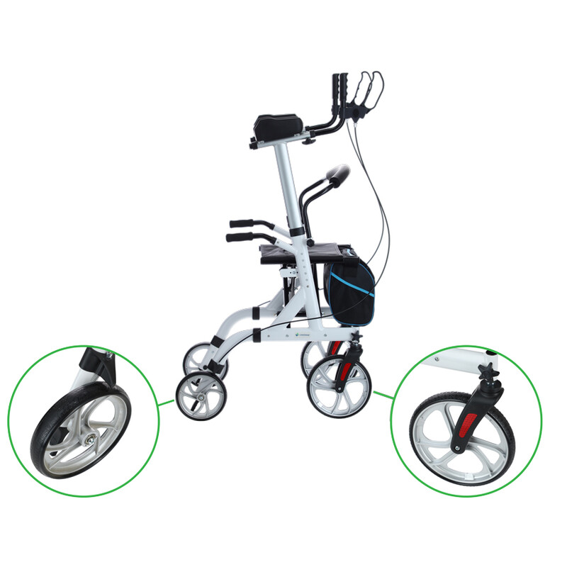 Pojazdné chodítko UNIZDRAV s predĺženými lakťovými opierkami - VÝSTAVNÝ KUS