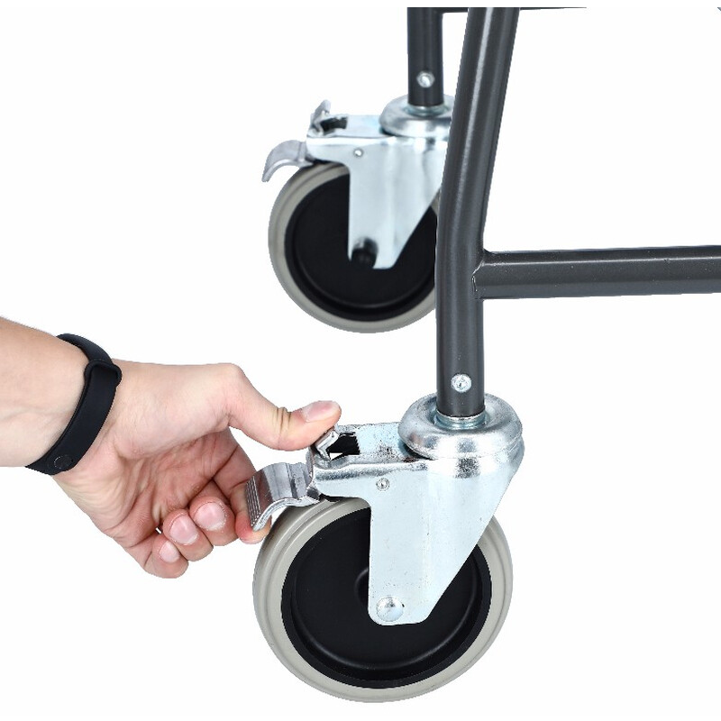 Toaletné kreslo pojazdné - BEZ PÔVODNÉHO OBALU