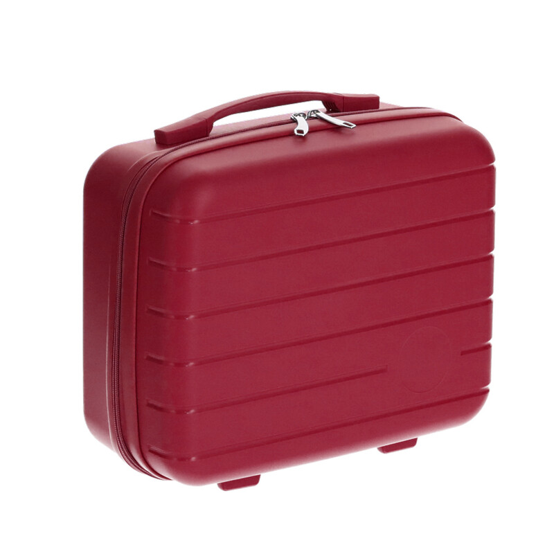 Cestovný kufor, bordový